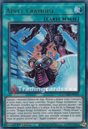Yu-Gi-Oh! Appel Cramoisi : UR MAMO-FR109