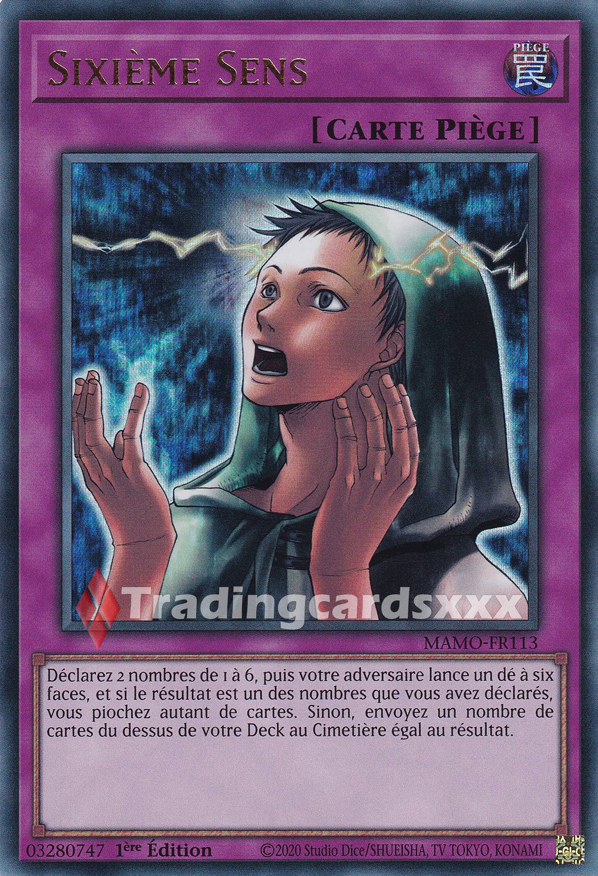 Yu-Gi-Oh! Sixième Sens : UR MAMO-FR113