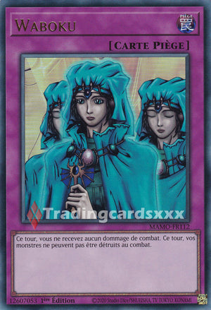 Yu-Gi-Oh! Waboku : UR MAMO-FR112