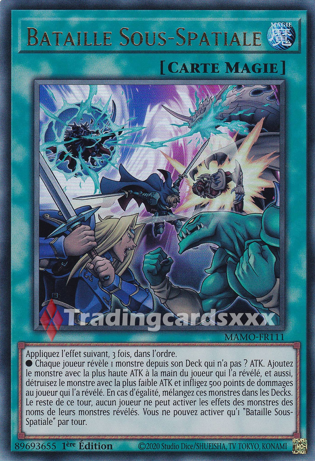 Yu-Gi-Oh! Bataille Sous-Spatiale : UR MAMO-FR111