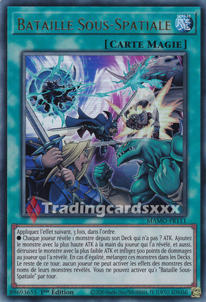 Yu-Gi-Oh! Bataille Sous-Spatiale : UR MAMO-FR111
