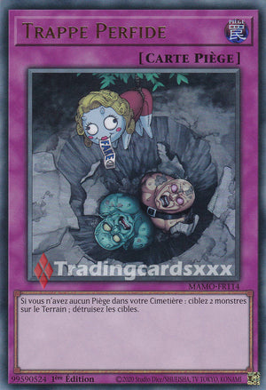 Yu-Gi-Oh! Trappe Perfide : UR MAMO-FR114