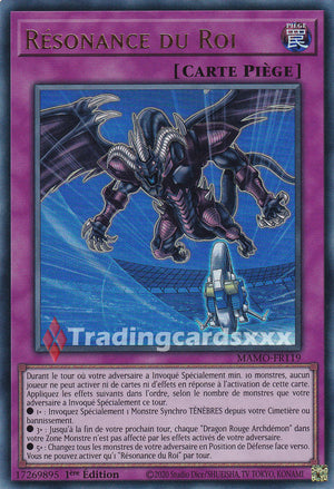 Yu-Gi-Oh! Résonance du Roi : UR MAMO-FR119