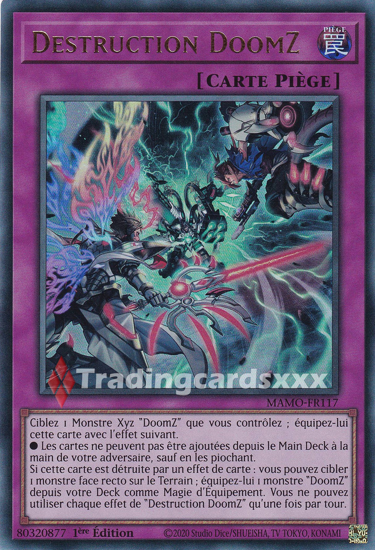 Yu-Gi-Oh! Destruction DoomZ : UR MAMO-FR117
