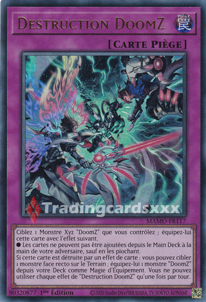 Yu-Gi-Oh! Destruction DoomZ : UR MAMO-FR117