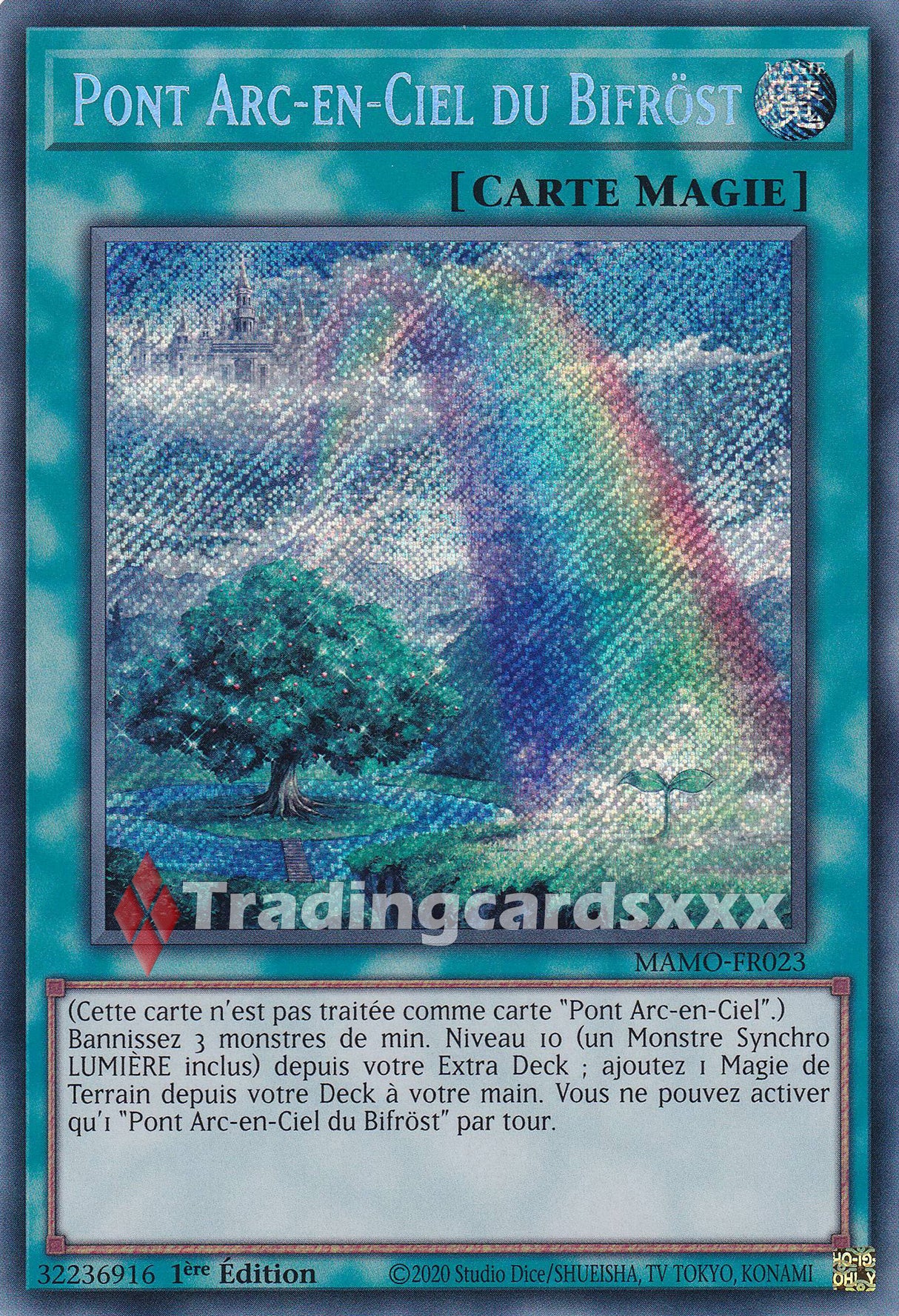 Yu-Gi-Oh! Pont Arc-en-Ciel du Bifröst : SE MAMO-FR023