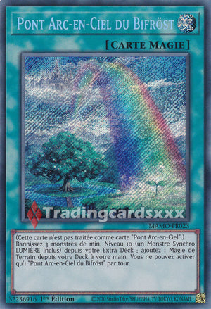 Yu-Gi-Oh! Pont Arc-en-Ciel du Bifröst : SE MAMO-FR023