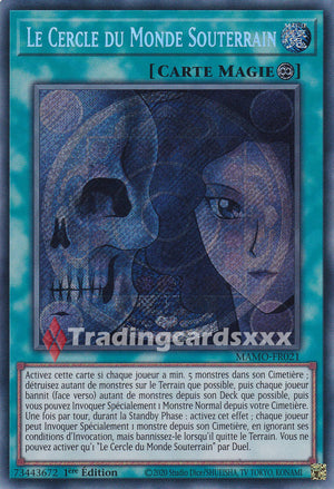 Yu-Gi-Oh! Le Cercle du Monde Souterrain : SE MAMO-FR021