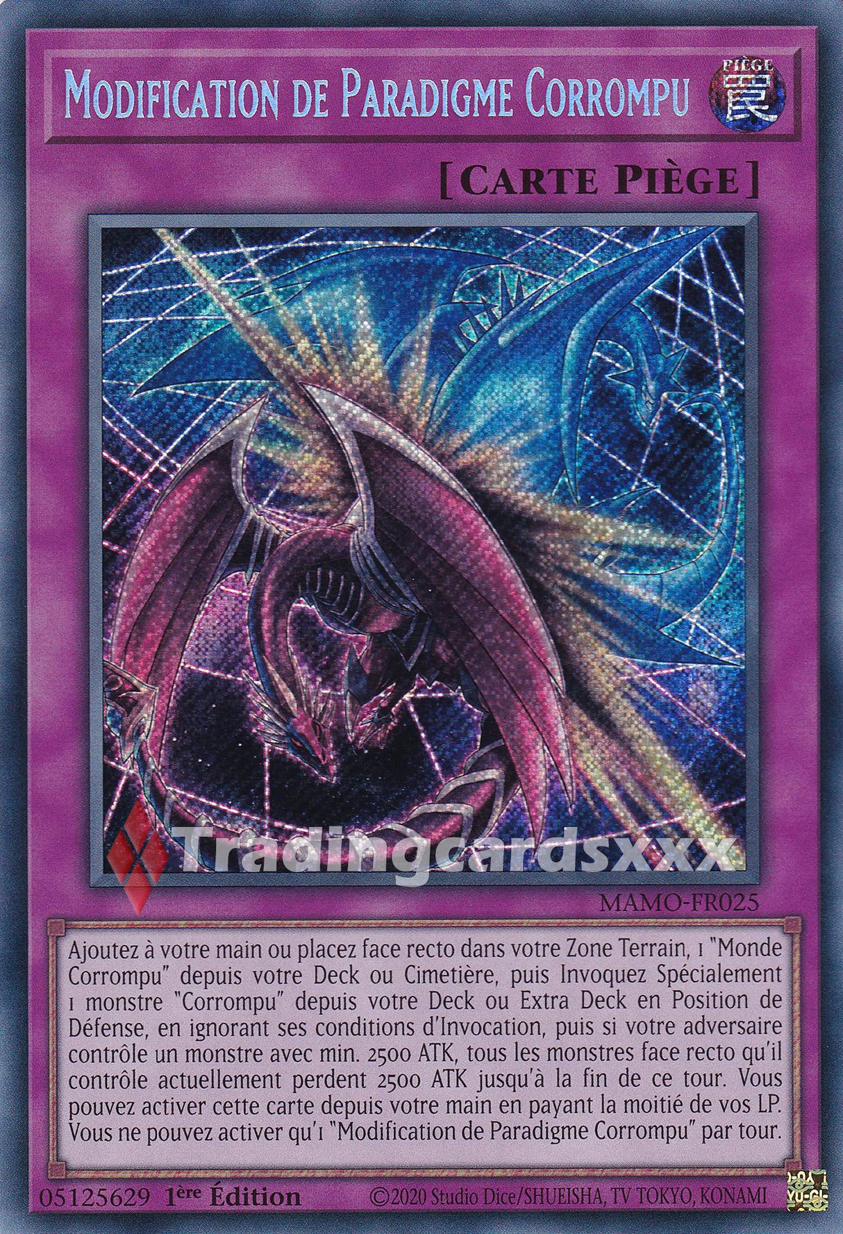 Yu-Gi-Oh! Modification de Paradigme Corrompu : SE MAMO-FR025