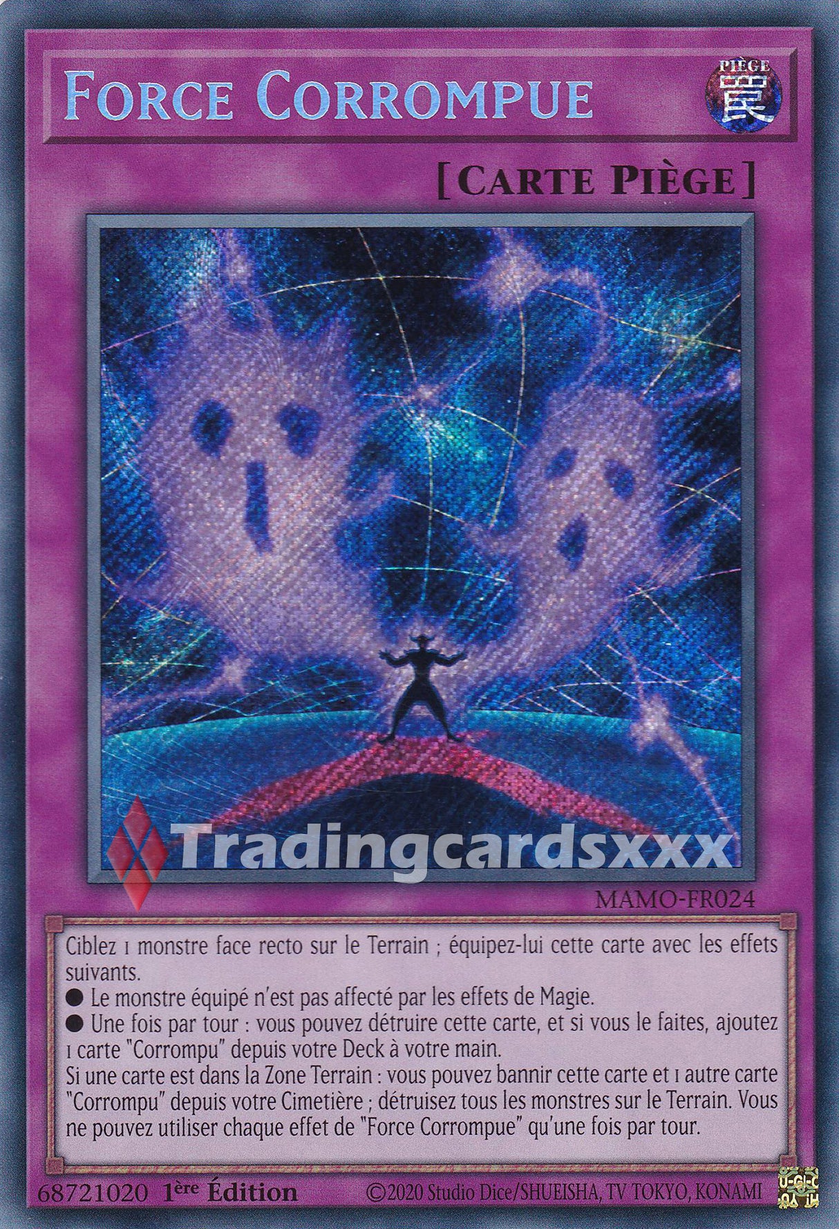 Yu-Gi-Oh! Force Corrompue : SE MAMO-FR024