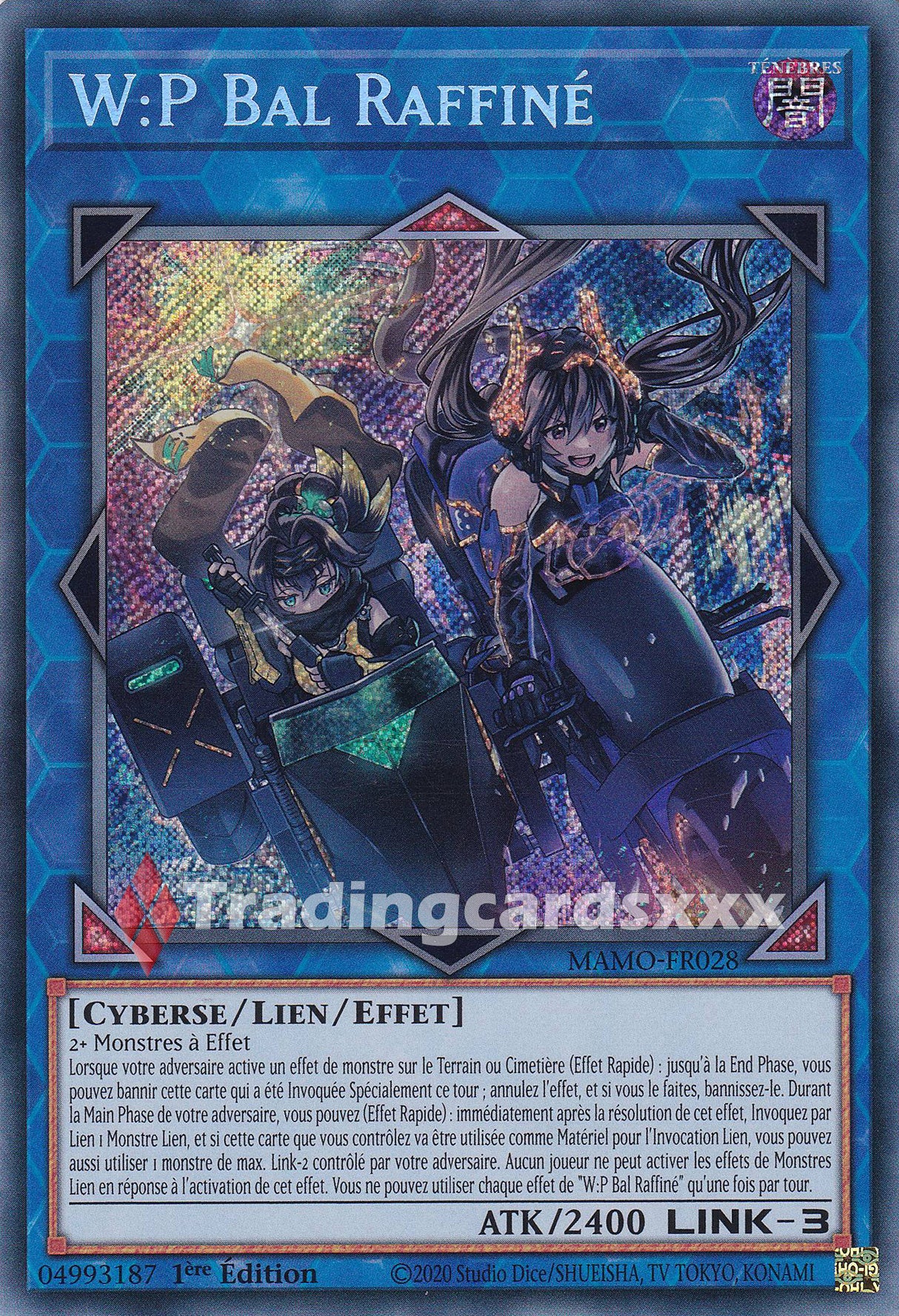 Yu-Gi-Oh! W:P Bal Raffiné : SE MAMO-FR028