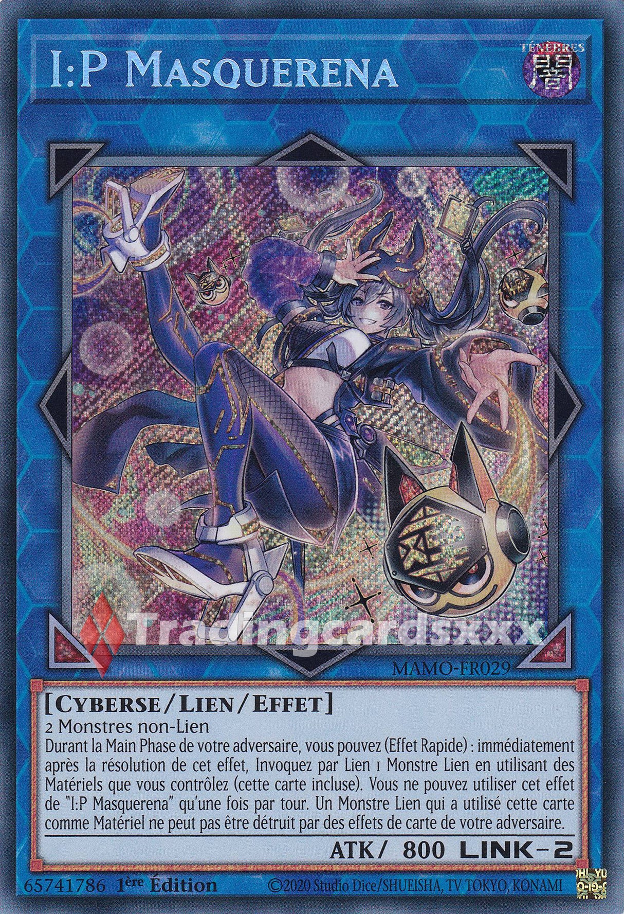 Yu-Gi-Oh! I:P Masquerena : SE MAMO-FR029