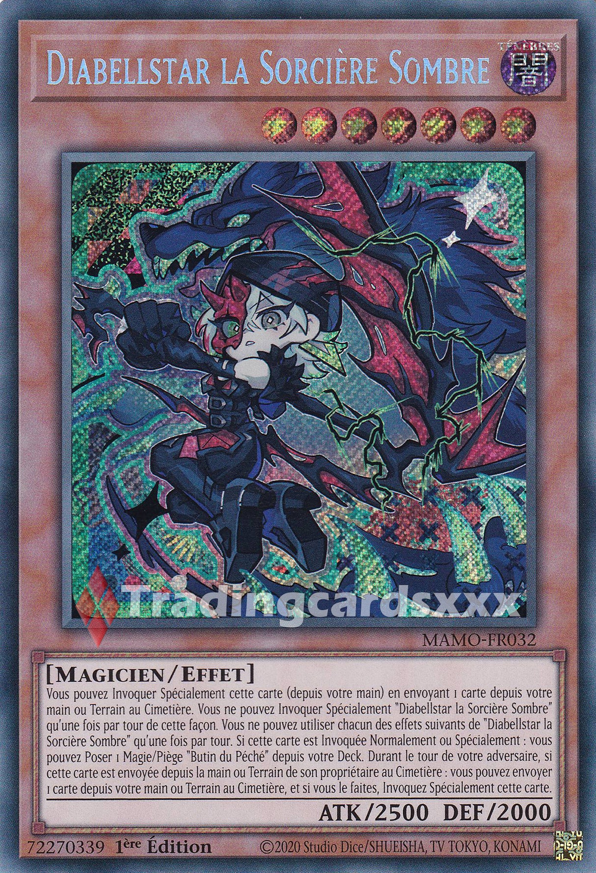 Yu-Gi-Oh! Diabellstar la Sorcière Sombre : SE MAMO-FR032