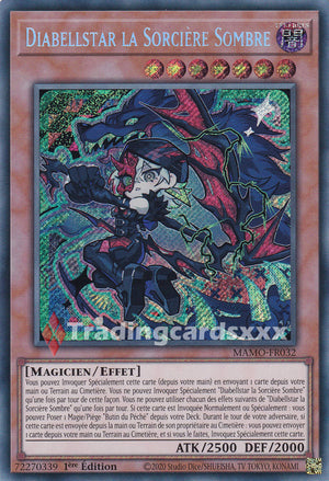 Yu-Gi-Oh! Diabellstar la Sorcière Sombre : SE MAMO-FR032