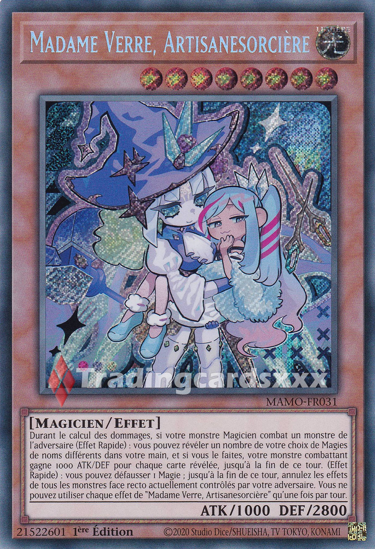 Yu-Gi-Oh! Madame Verre, Artisanesorcière : SE MAMO-FR031