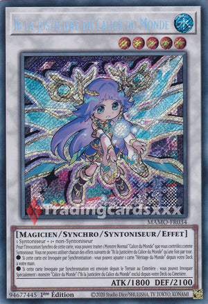 Yu-Gi-Oh! Ib la Justicière du Calice du Monde : SE MAMO-FR034