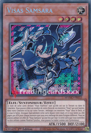 Yu-Gi-Oh! Visas Samsara : SE MAMO-FR033