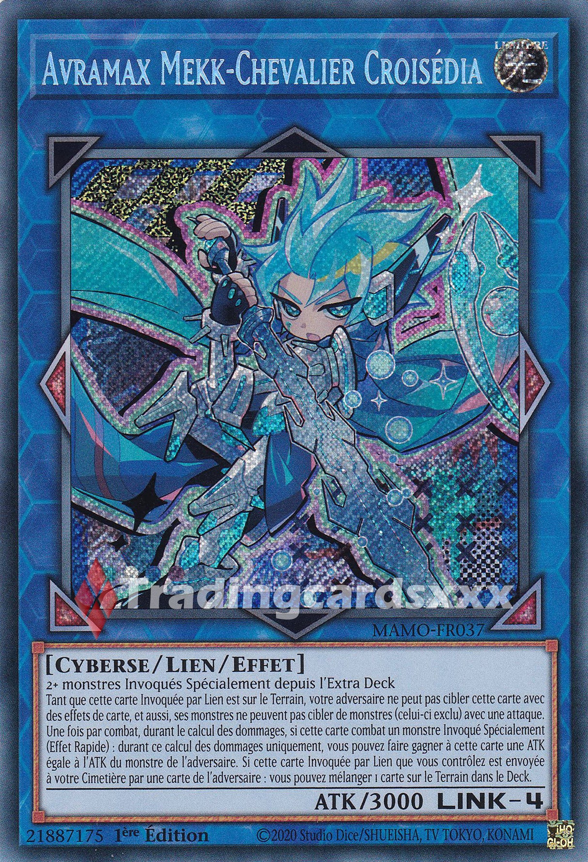 Yu-Gi-Oh! Avramax Mekk-Chevalier Croisédia : SE MAMO-FR037