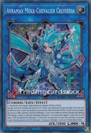 Yu-Gi-Oh! Avramax Mekk-Chevalier Croisédia : SE MAMO-FR037