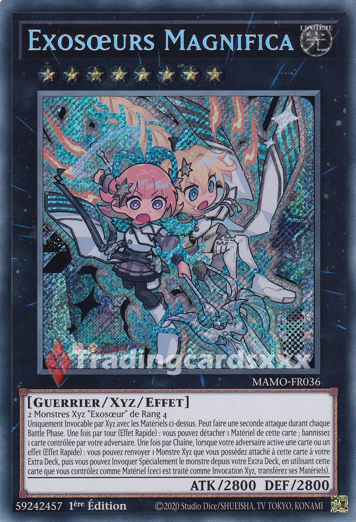 Yu-Gi-Oh! Exosœurs Magnifica : SE MAMO-FR036