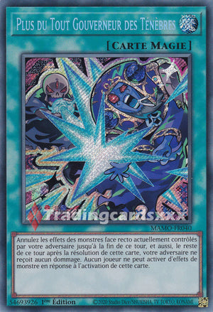Yu-Gi-Oh! Plus du Tout Gouverneur des Ténèbres : SE MAMO-FR040