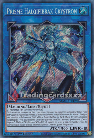 Yu-Gi-Oh! Prisme Halqifibrax Crystron : SE MAMO-FR126