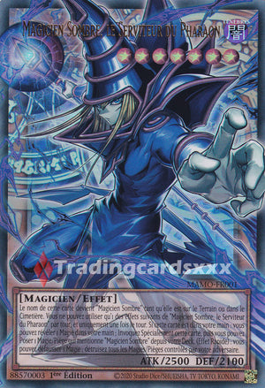 Yu-Gi-Oh! Magicien Sombre, le Serviteur du Pharaon : OF UR MAMO-FR001