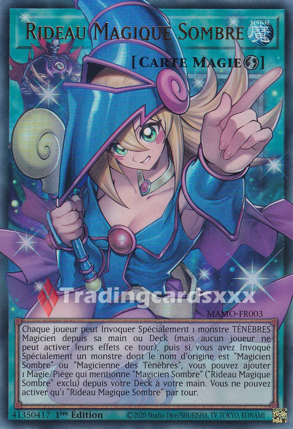 Yu-Gi-Oh! Rideau Magique Sombre : OF UR MAMO-FR003