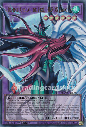Yu-Gi-Oh! Homme-Oiseau de Feu, HÉROS Favori : OF UR MAMO-FR005