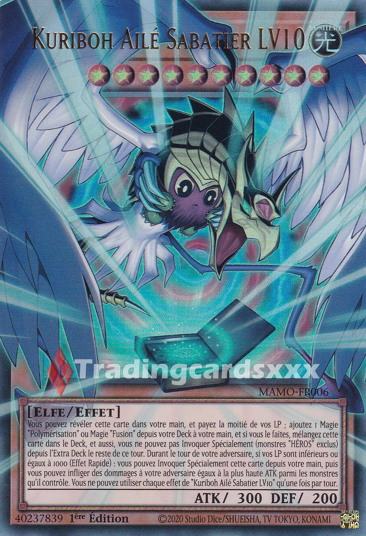 Yu-Gi-Oh! Kuriboh Ailé Sabatier LV10 : OF UR MAMO-FR006
