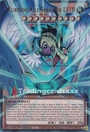 Yu-Gi-Oh! Kuriboh Ailé Sabatier LV10 : OF UR MAMO-FR006