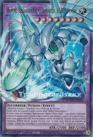 Yu-Gi-Oh! Homme-Oiseau à l'Éclat Lumineux, HÉROS Favori : OF UR MAMO-FR004
