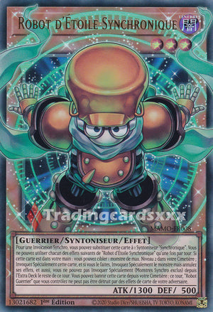 Yu-Gi-Oh! Robot d'Étoile Synchronique : OF UR MAMO-FR008
