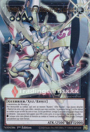 Yu-Gi-Oh! Numéro 39 : Utopie, Émissaire de la Lumière : OF UR MAMO-FR010