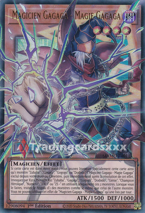 Yu-Gi-Oh! Magicien Gagaga - Magie Gagaga : OF UR MAMO-FR011