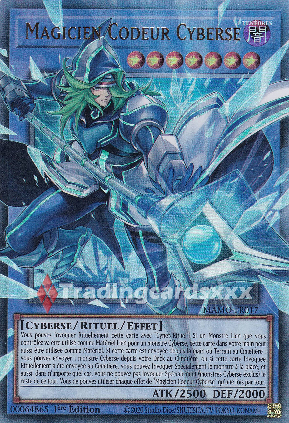 Yu-Gi-Oh! Magicien Codeur Cyberse : OF UR MAMO-FR017