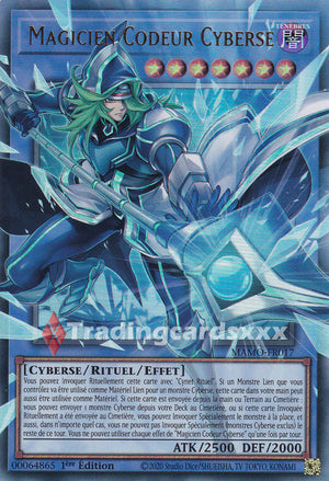 Yu-Gi-Oh! Magicien Codeur Cyberse : OF UR MAMO-FR017