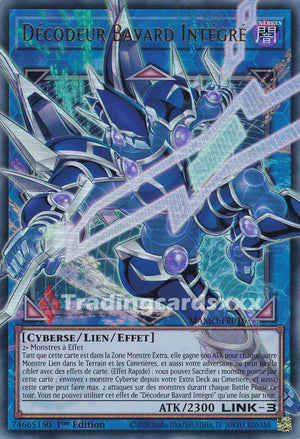 Yu-Gi-Oh! Décodeur Bavard Intégré : OF UR MAMO-FR016
