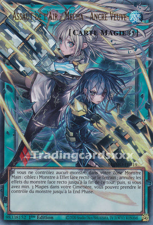 Yu-Gi-Oh! Assaut de l'Air - Mécha - Ancre Veuve : OF UR MAMO-FR019