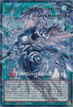 Yu-Gi-Oh! Assaut de l'Air - Mobilisation - Connexion ! : OF UR MAMO-FR020