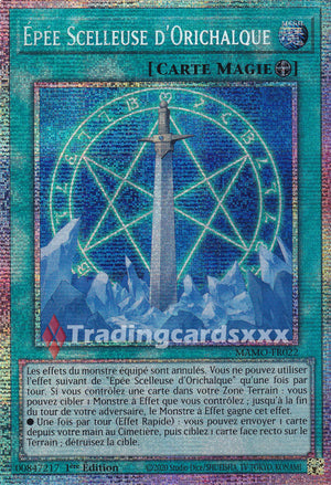 Yu-Gi-Oh! Épée Scelleuse d'Orichalque : STAR MAMO-FR022