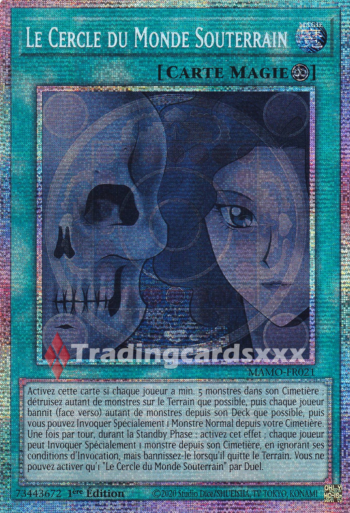 Yu-Gi-Oh! Le Cercle du Monde Souterrain : STAR MAMO-FR021