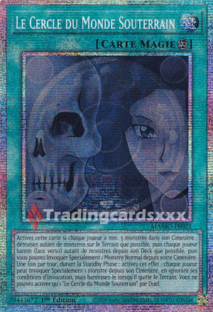 Yu-Gi-Oh! Le Cercle du Monde Souterrain : STAR MAMO-FR021