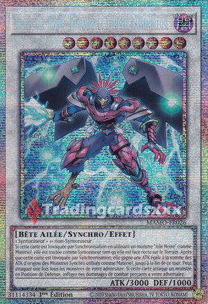 Yu-Gi-Oh! Assaut Aile Noire - Kusanagi la Tempête Rassembleuse : STAR MAMO-FR026