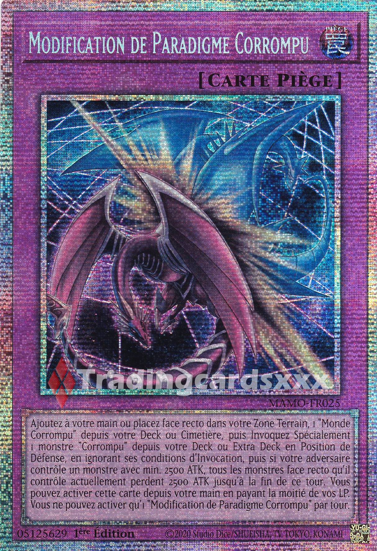 Yu-Gi-Oh! Modification de Paradigme Corrompu : STAR MAMO-FR025