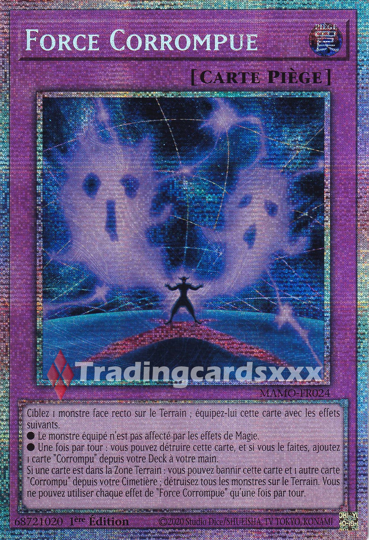 Yu-Gi-Oh! Force Corrompue : STAR MAMO-FR024