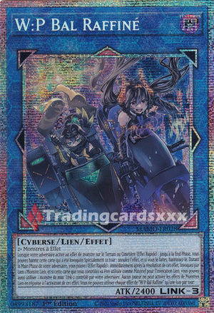 Yu-Gi-Oh! W:P Bal Raffiné : STAR MAMO-FR028