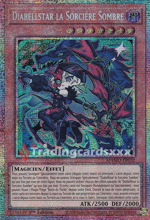 Yu-Gi-Oh! Diabellstar la Sorcière Sombre : STAR MAMO-FR032