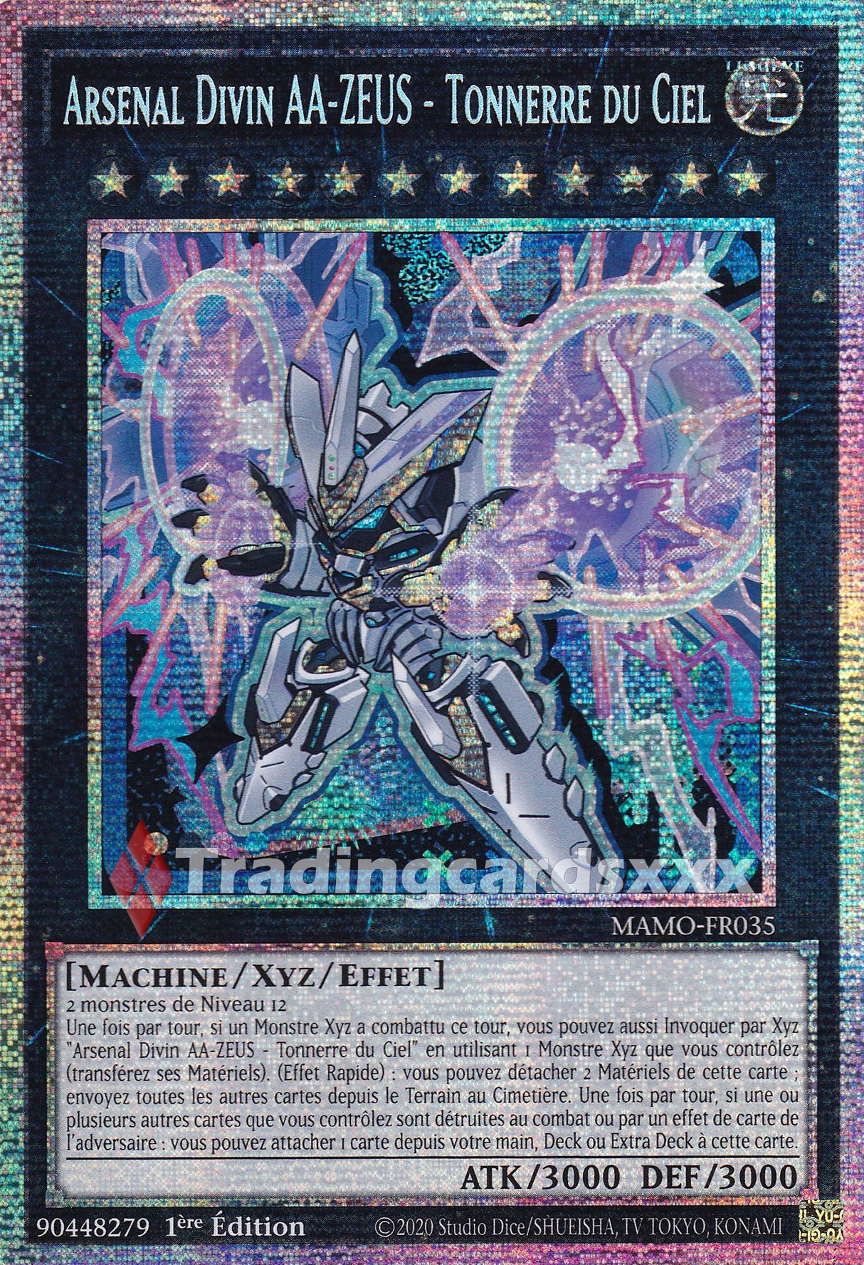 Yu-Gi-Oh! Arsenal Divin AA-ZEUS - Tonnerre du Ciel : STAR MAMO-FR035