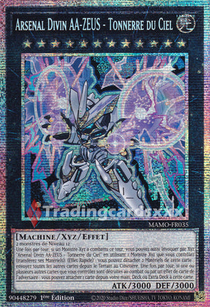 Yu-Gi-Oh! Arsenal Divin AA-ZEUS - Tonnerre du Ciel : STAR MAMO-FR035